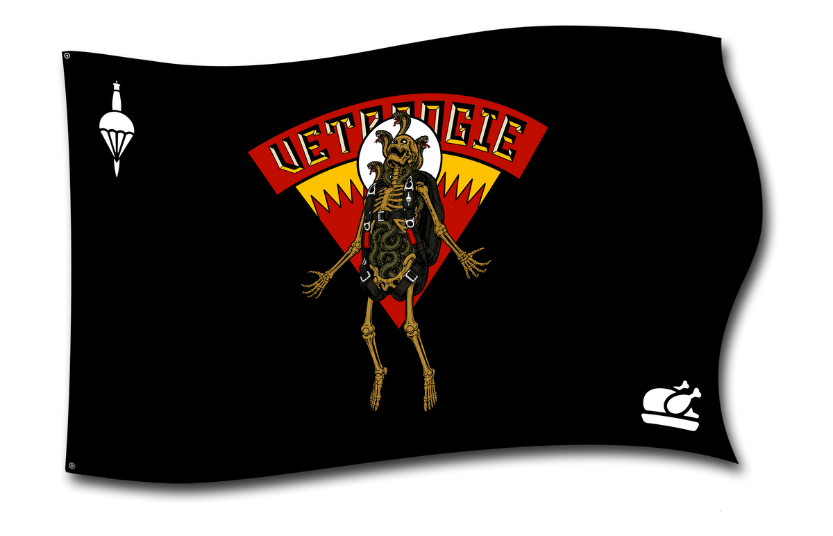 VETBOOGIE V4 - FLAG *FUNDRAISER PREORDER*