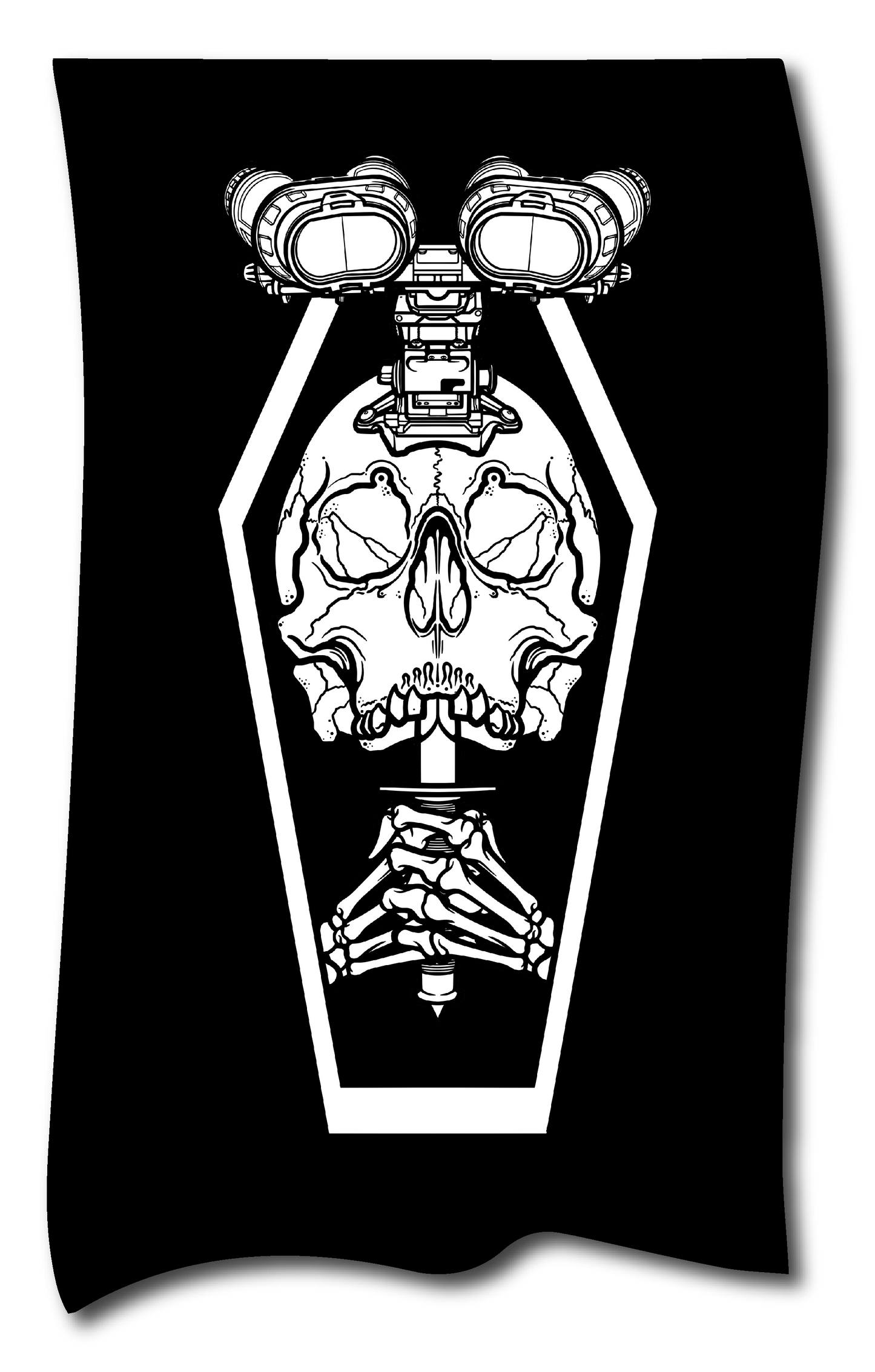 BURY ME WITH PANOS - FLAG