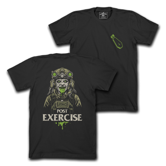 THE EXORCIST (POST EX EDITION)  - BLK TEE