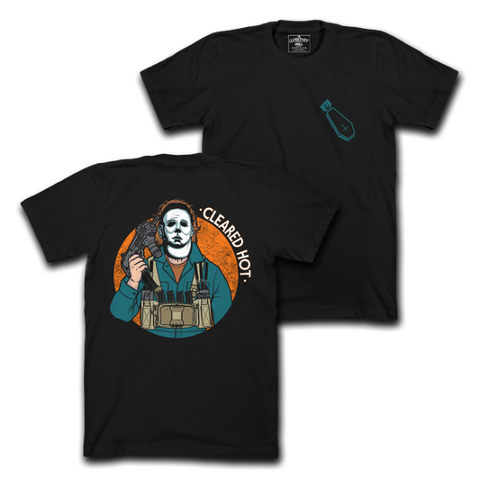 MYERS  - BLK TEE