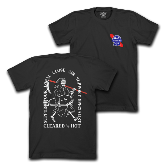 PBR FEAR   - BLK TEE