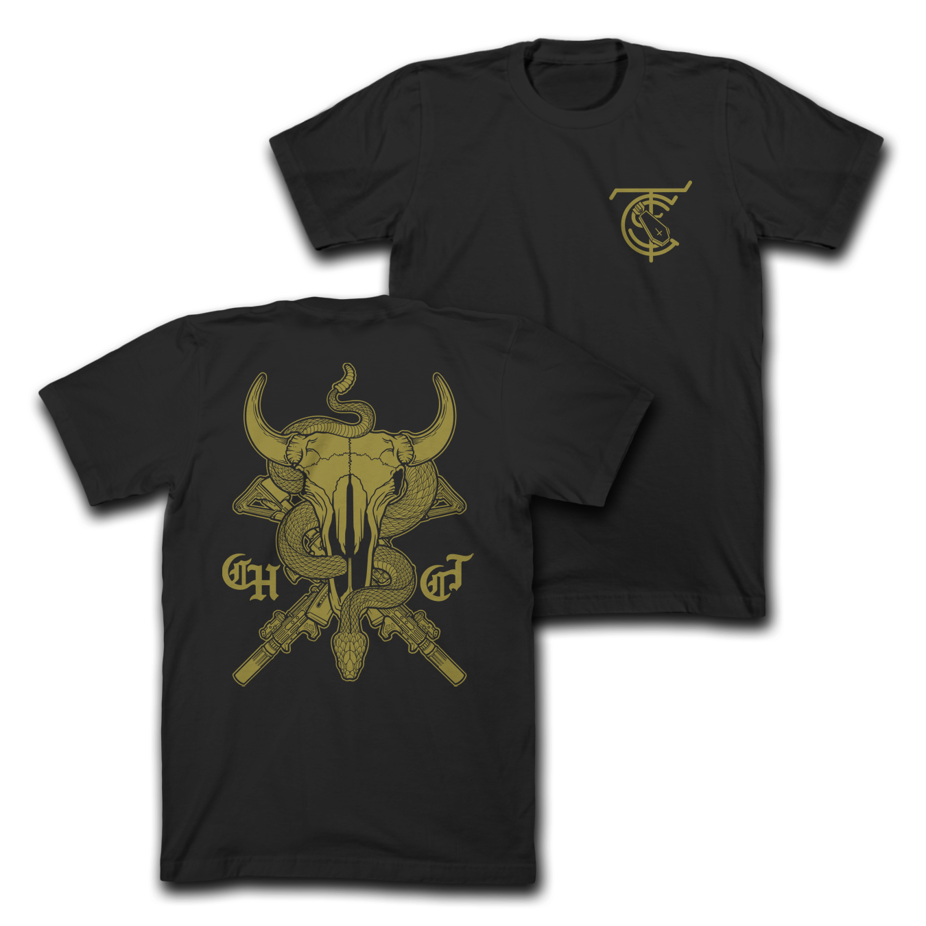 CLEARED HOT x TACTICAL COWBOY TRAINING - TEE *PREORDER