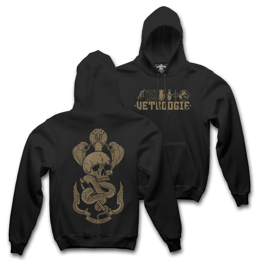 VETBOOGIE TRIPLE THREAT - HOOD BLK *PREORDER*