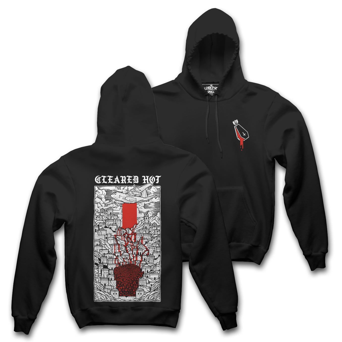 WATER THE FIELDS - BLK HOOD