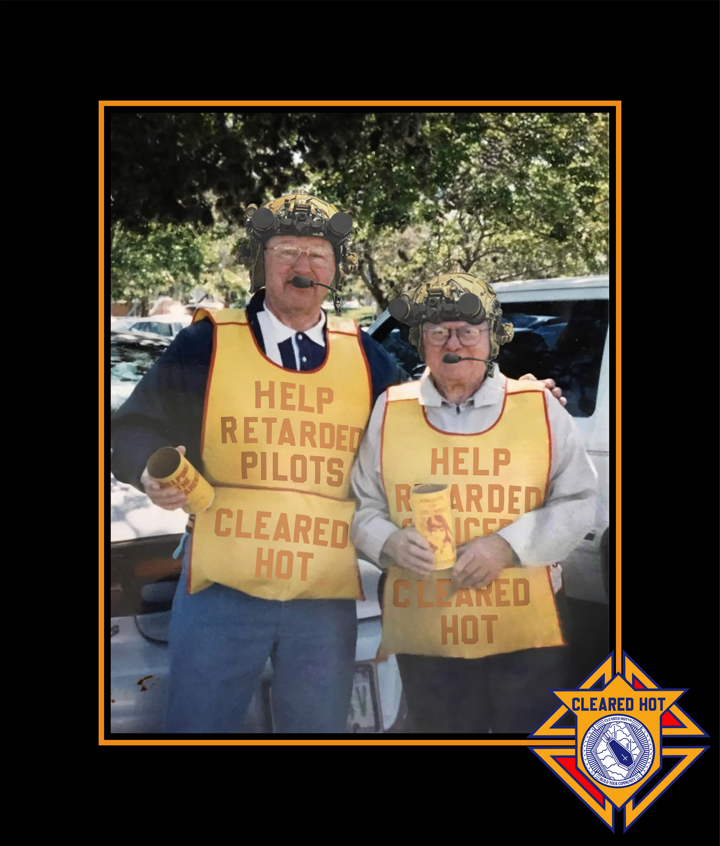 HELP RETARDED PILOTS - FLAG