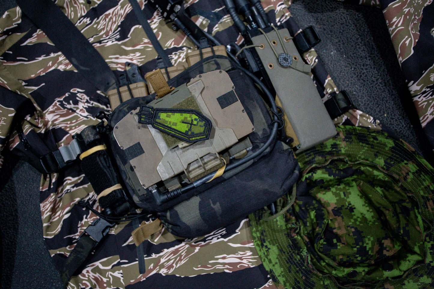 DEATH INBOUND - CADPAD PATCH