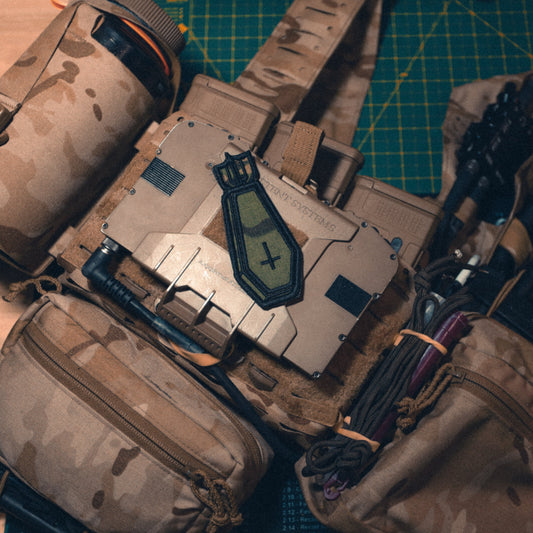 DEATH INBOUND - MULTICAM TROPIC PATCH