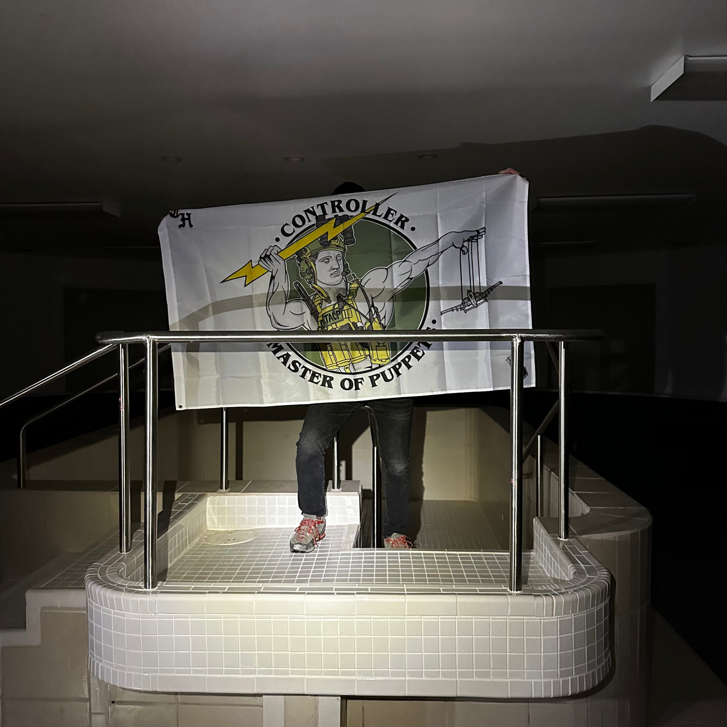 CONTROLLER MASTER OF PUPPETS - FLAG