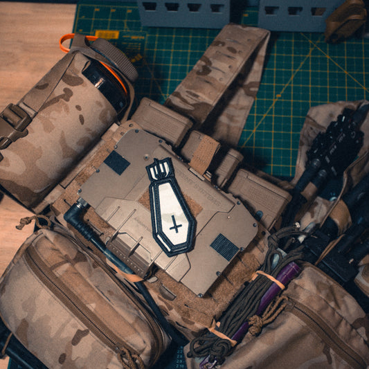 DEATH INBOUND - MULTICAM ALPINE PATCH