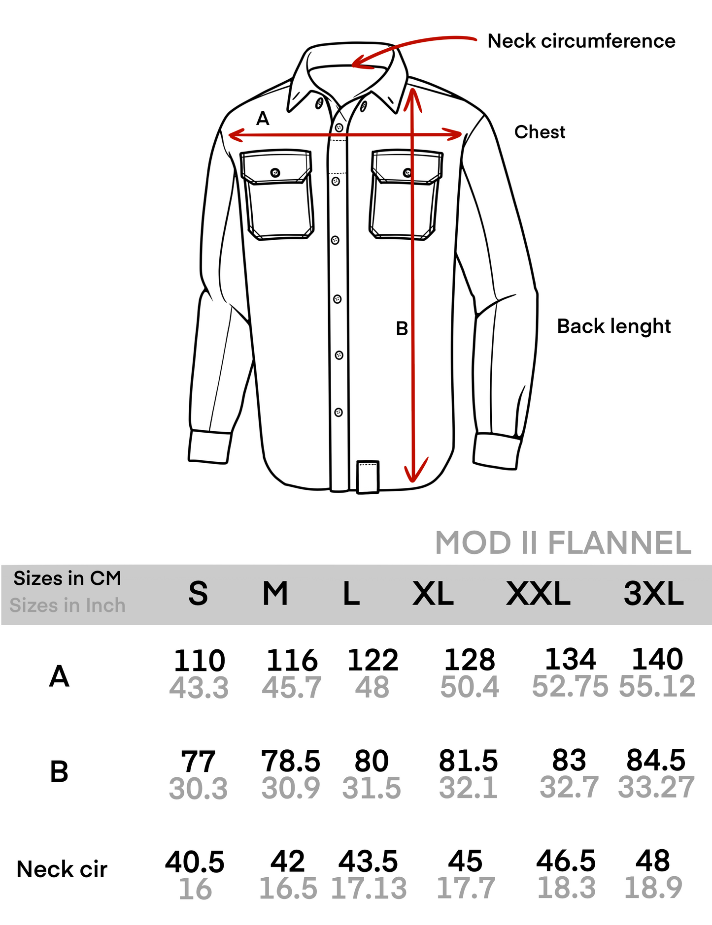 OD - MOD II FLANNEL - LIMITED