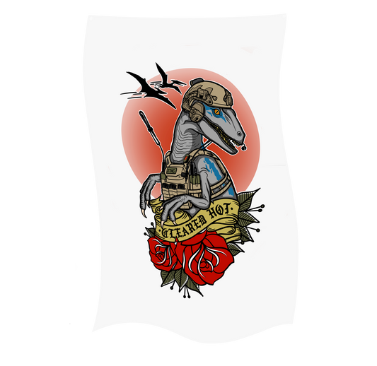 JURASSIC JTAC-  FLAG