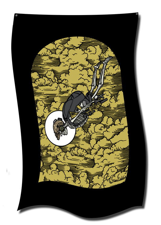 VETBOOGIE HIGH ANGLE SKELLY - FLAG *PREORDER*