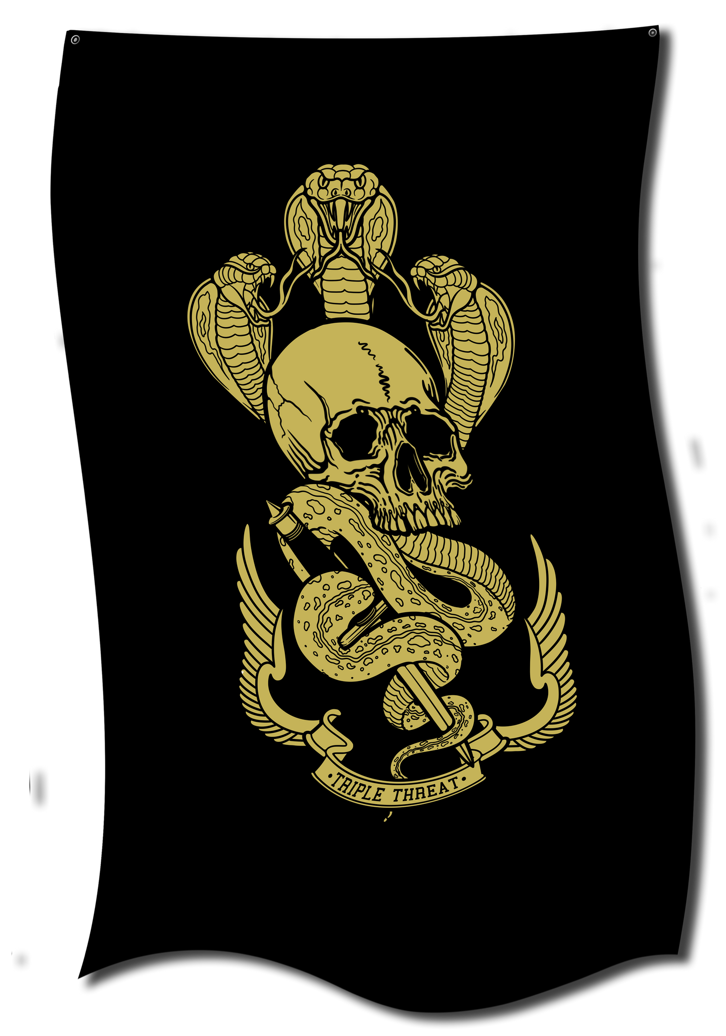 VETBOOGIE TRIPLE THREAT - FLAG *PREORDER*