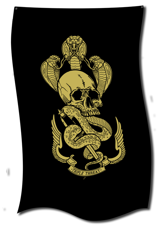 VETBOOGIE TRIPLE THREAT - FLAG *PREORDER*