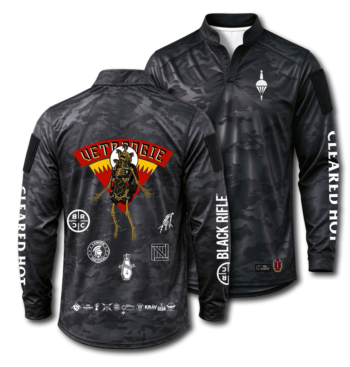 VETBOOGIE V4 - TACTICAL RUGBY JERSEY - *FUNDRAISER PREORDER*