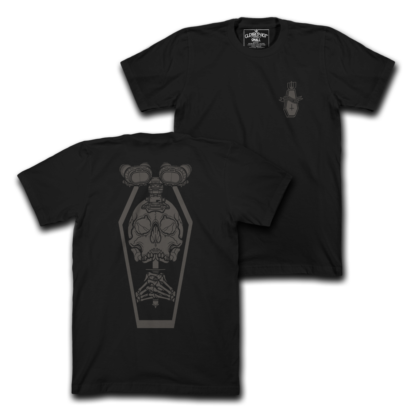 BURY ME WITH PANOS - BLKOUT TEE