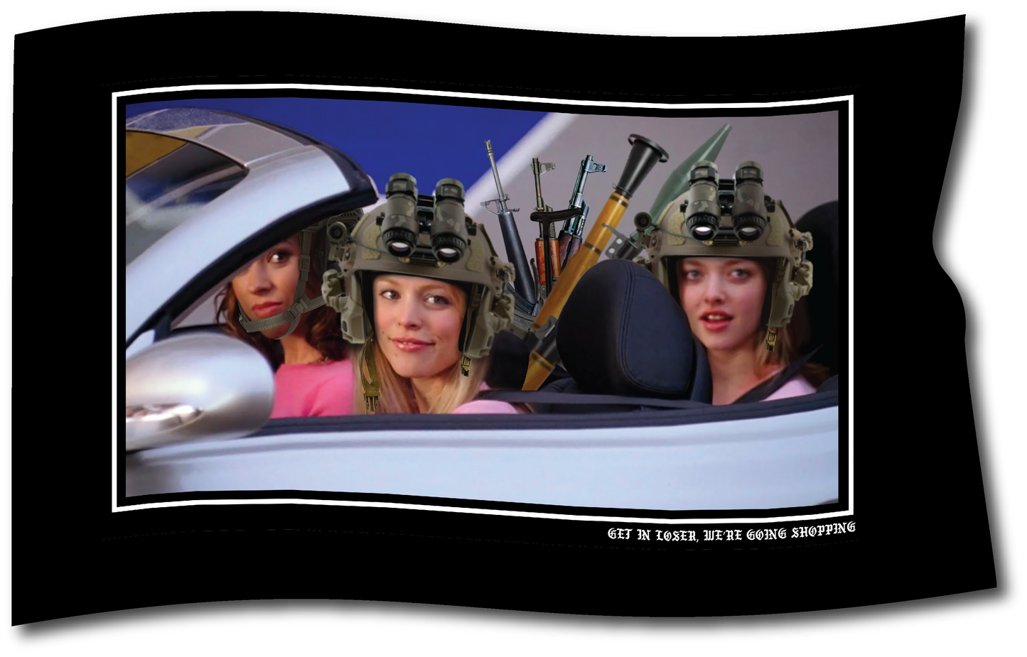 MEAN GIRLS - FLAG