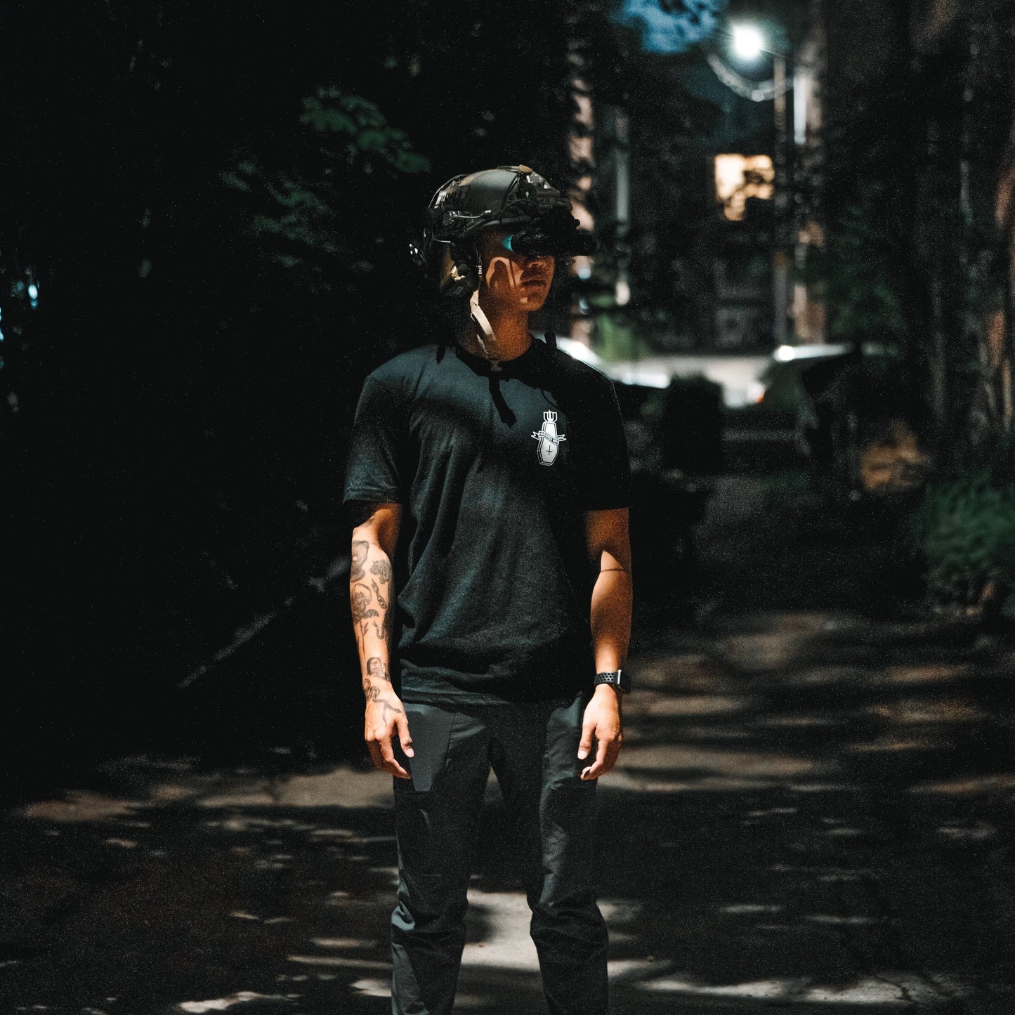 BURY ME IN KIT - BLACK TEE