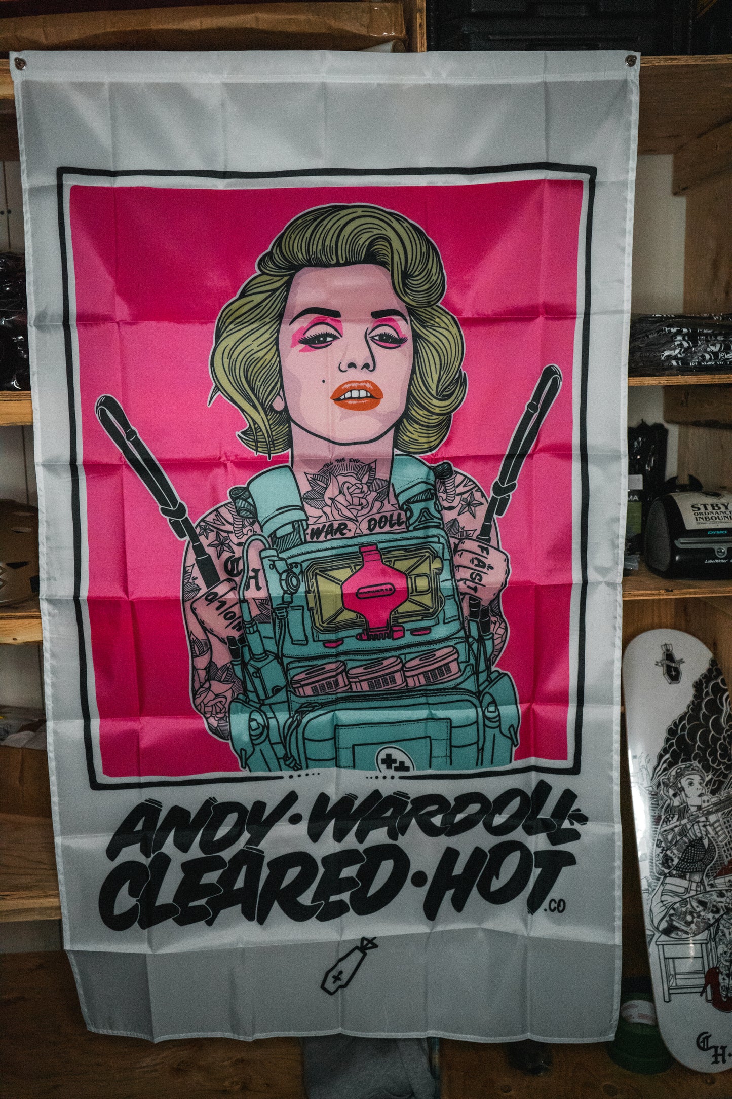 ANDY WARDOLL - FLAG
