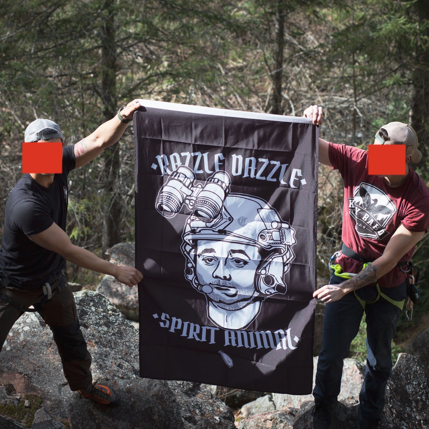 SPIRIT ANIMAL - FLAG
