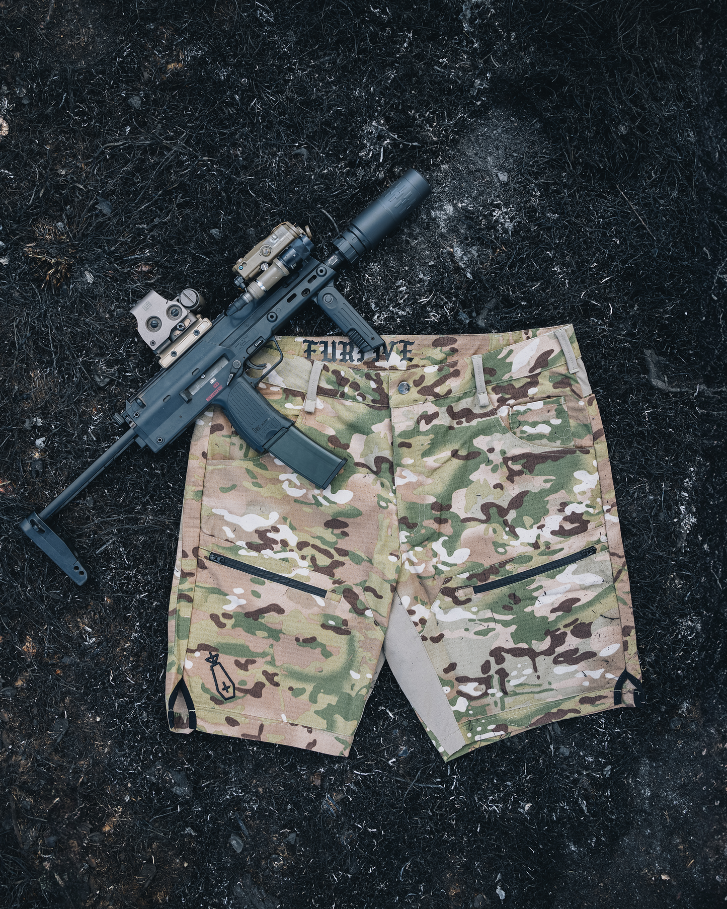 FURTIVE SHORTS - MULTICAM *LIMITTED