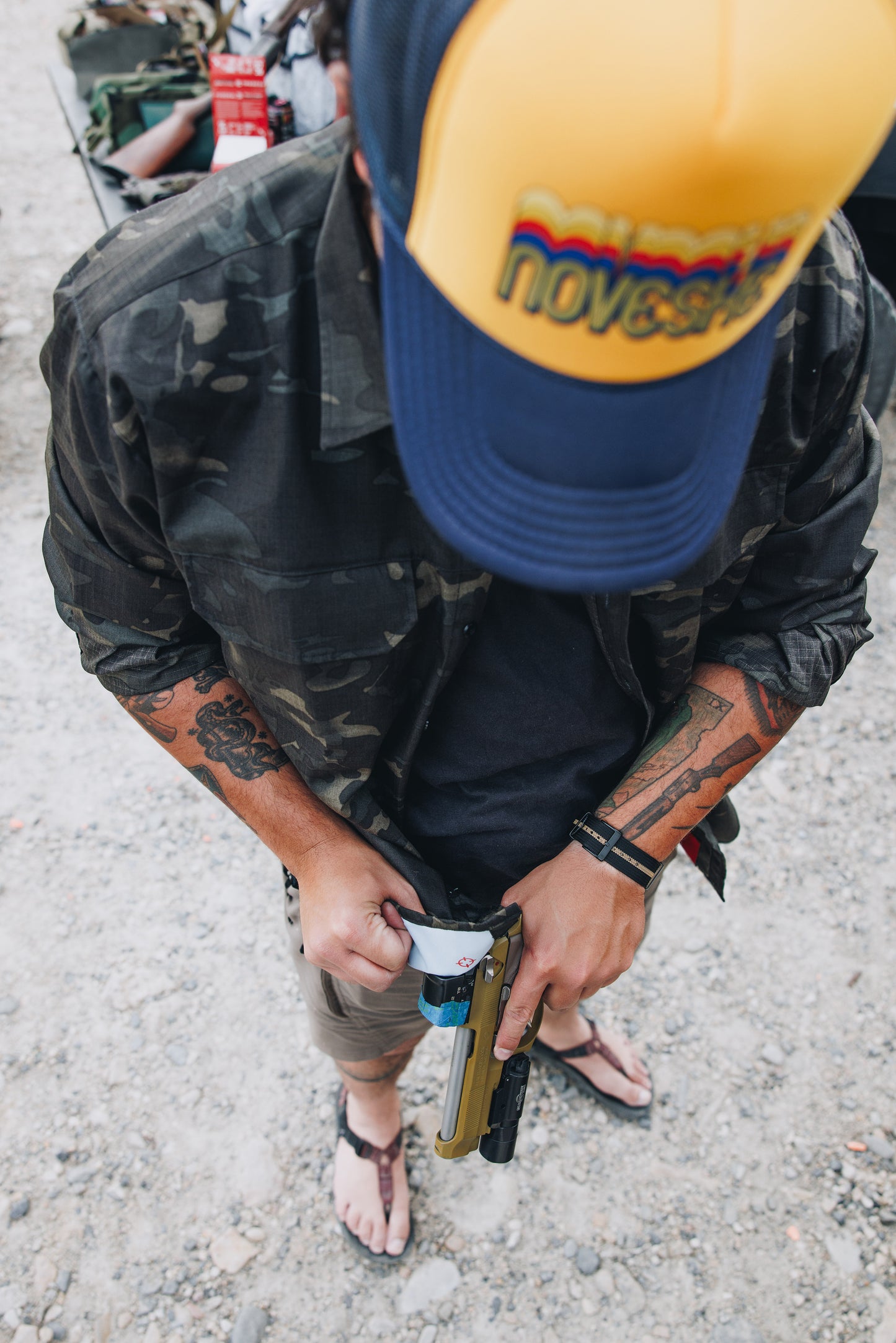 MCB - MOD II FLANNEL - LIMITED IN STOCK