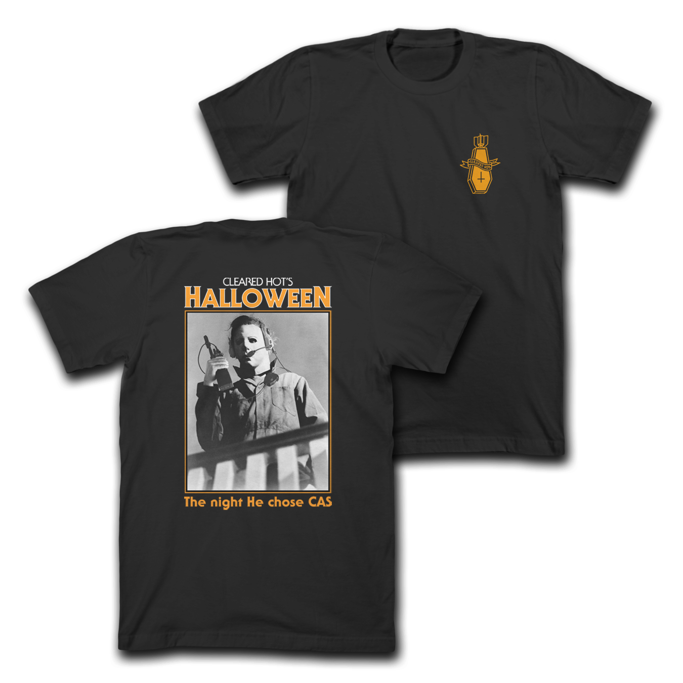 HALLOWEEN - BLACK TEE