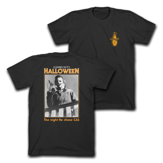 HALLOWEEN - BLACK TEE