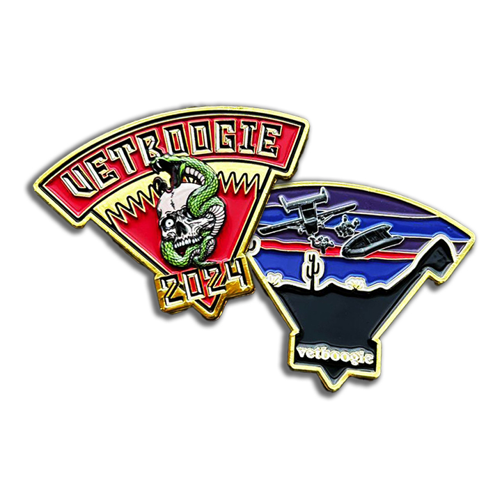 VETBOOGIE 2025 COIN *PREORDER*