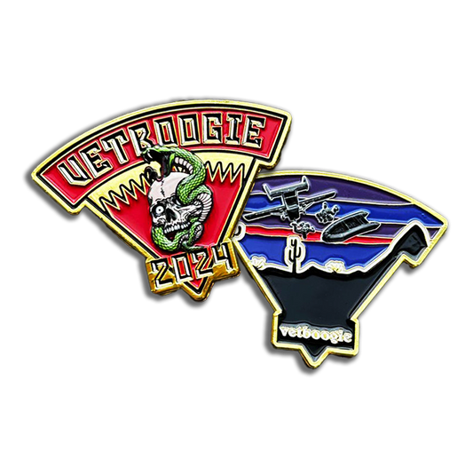 VETBOOGIE 2025 COIN *PREORDER*