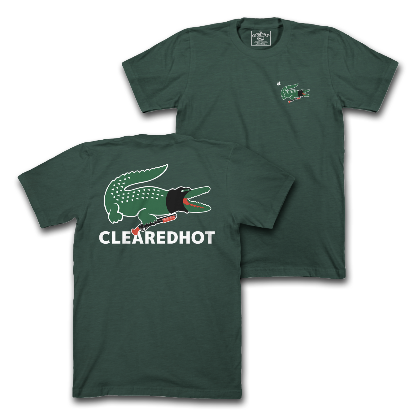 THE CROCODILE - TEE