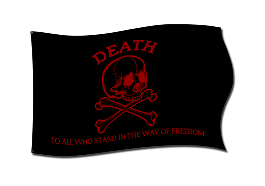 BLACK FLAG - BLOOD RED FLAG