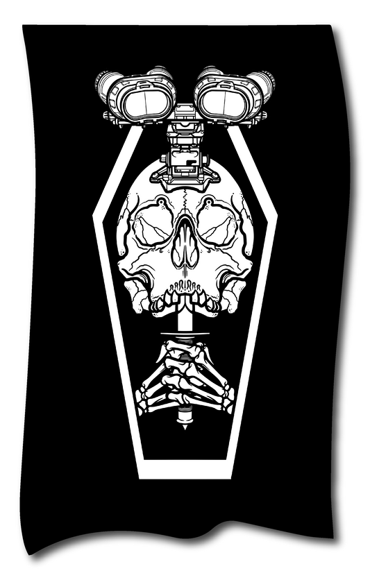 BURY ME WITH PANOS - FLAG