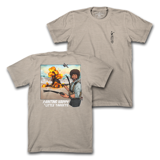 BOB ROSS - TAN TEE