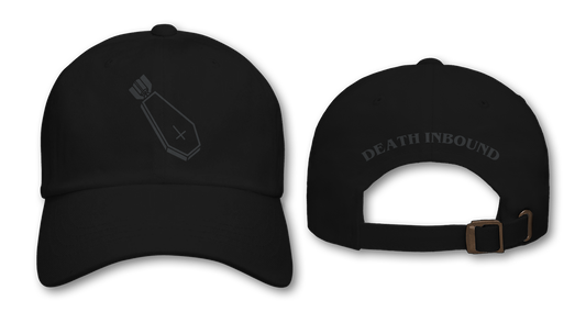 DEATH INBOUND NEGATIVE - BLK DAD HAT