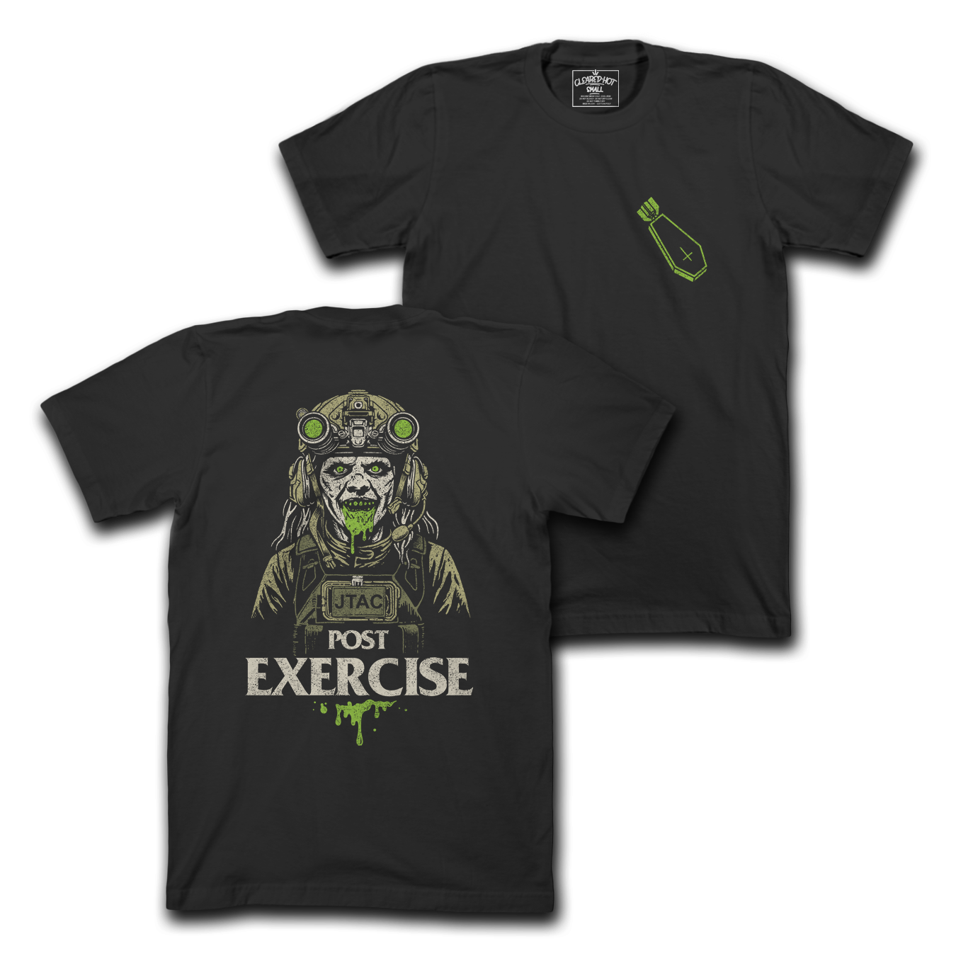 THE EXORCIST (POST EX EDITION)  - BLK TEE