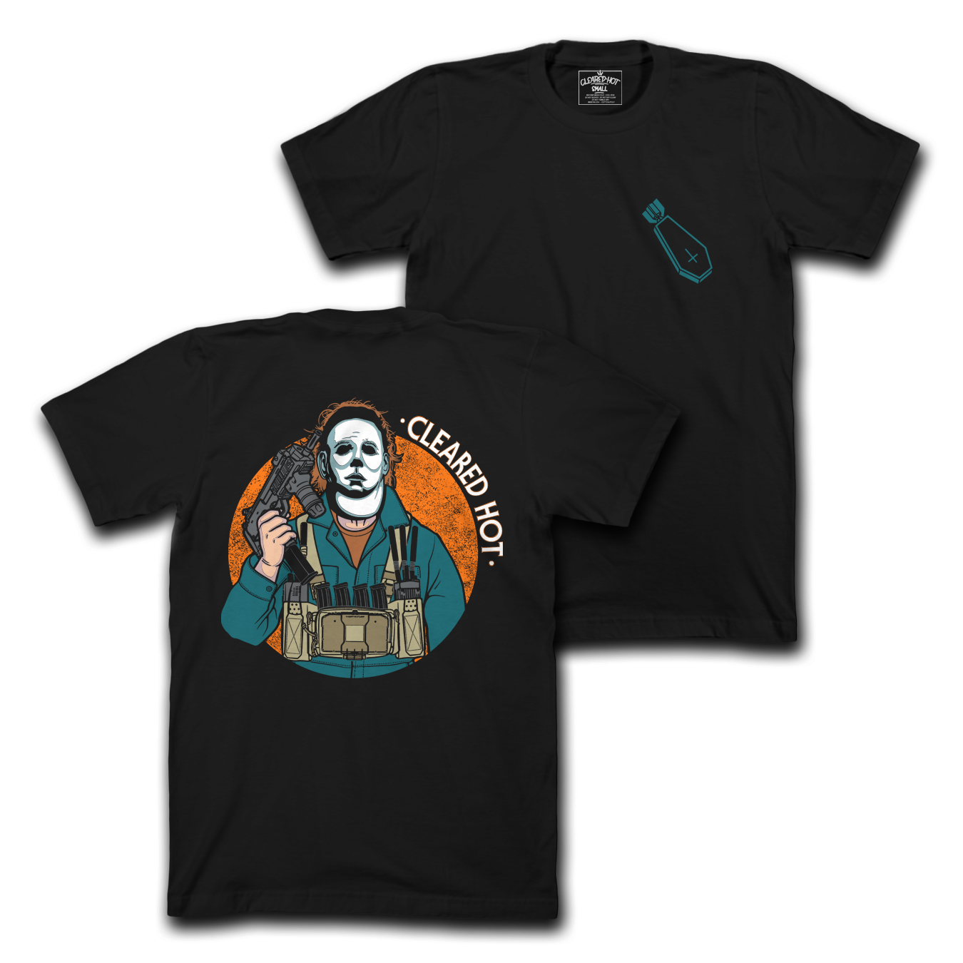 MYERS  - BLK TEE