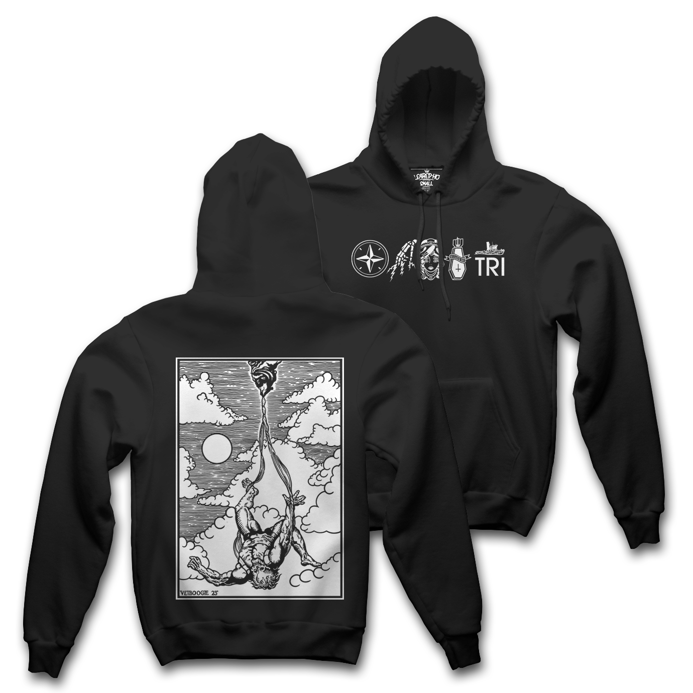 ARCH ANGLE - BLK HOOD
