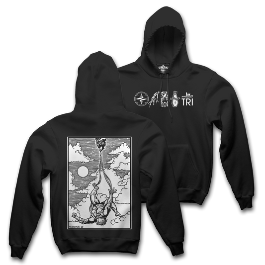 ARCH ANGLE - BLK HOOD