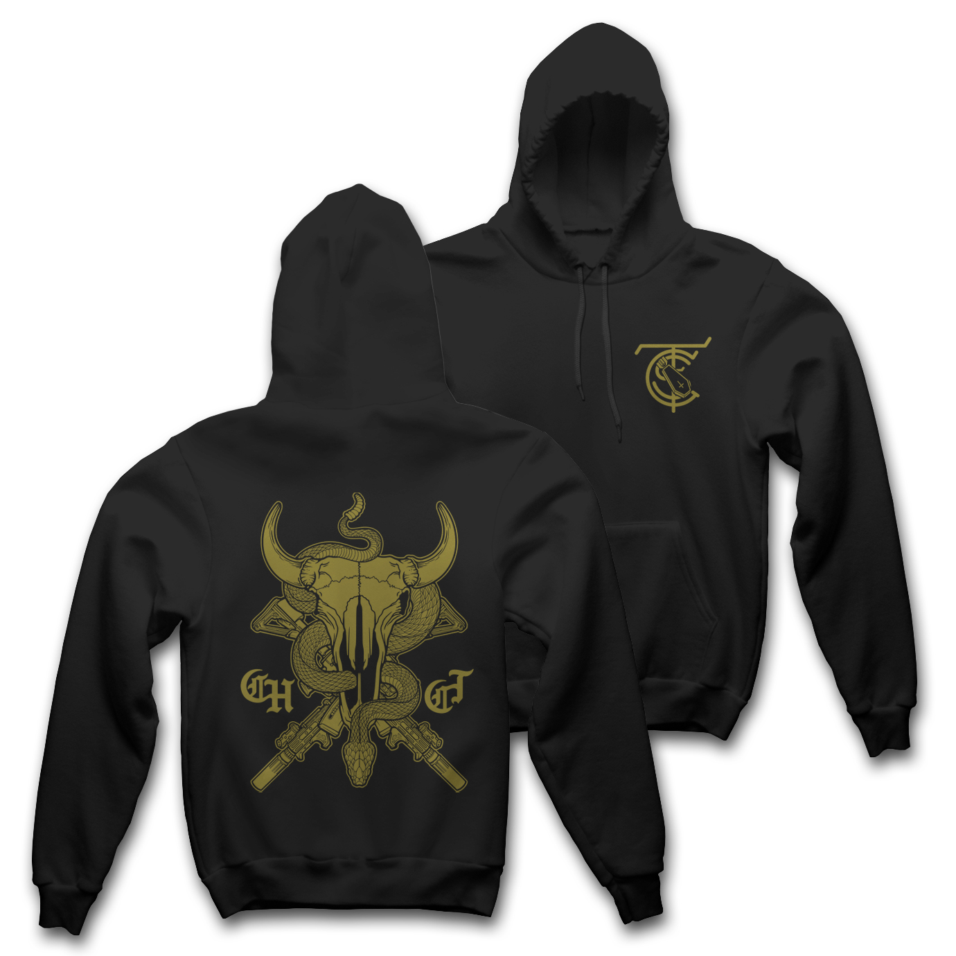 CLEARED HOT x TACTICAL COWBOY TRAINING - HOODIE