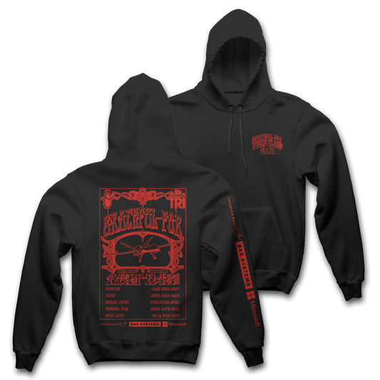 GRATEFUL FOR AGM 114S - CH x TRI - HOODIE *PREORDER*
