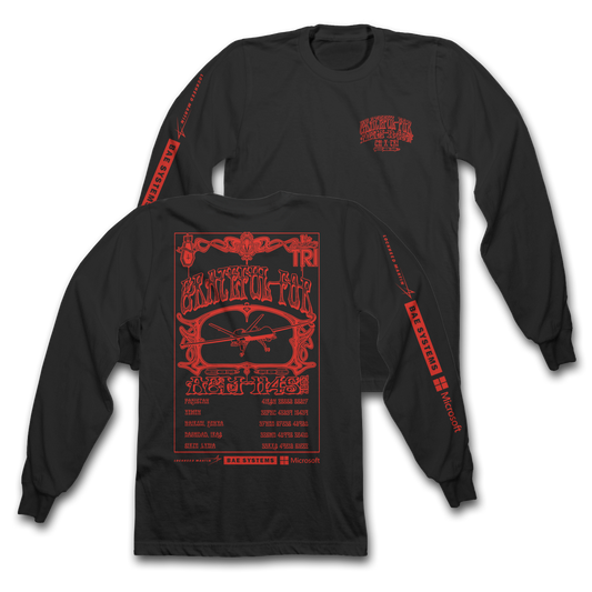 GRATEFUL FOR AGM 114S - CH x TRI - LONGSLEEVE *PREORDER*