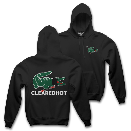 THE CROCODILE - BLK HOOD