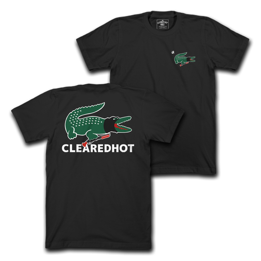 THE CROCODILE - BLK - TEE