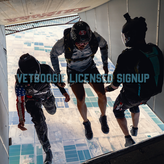 VETBOOGIE 2024 SIGNUP FEE (licensed skydivers)