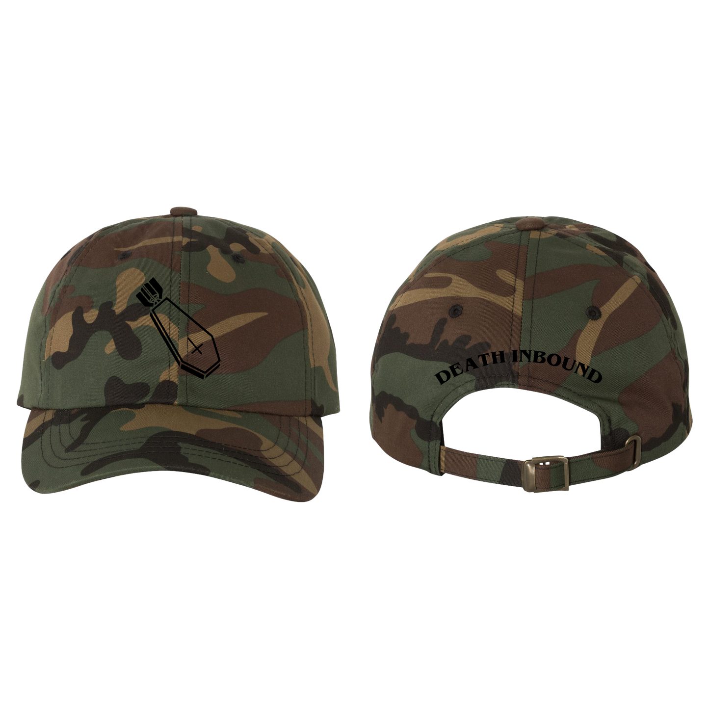 DEATH INBOUND - M81 DAD HAT
