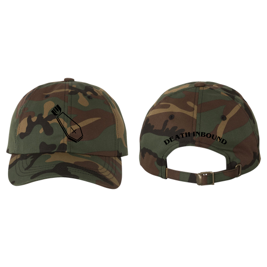 DEATH INBOUND - M81 DAD HAT