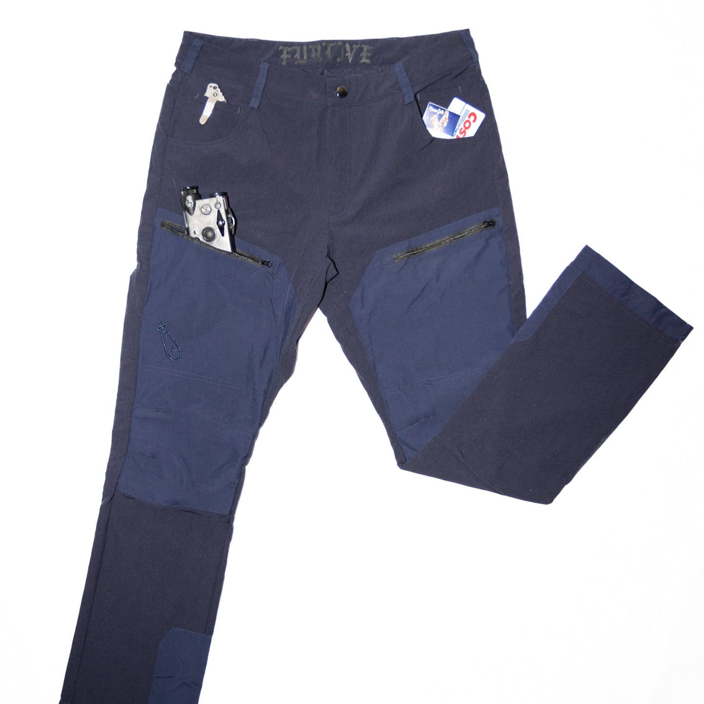 FURTIVE PANTS - NAVY