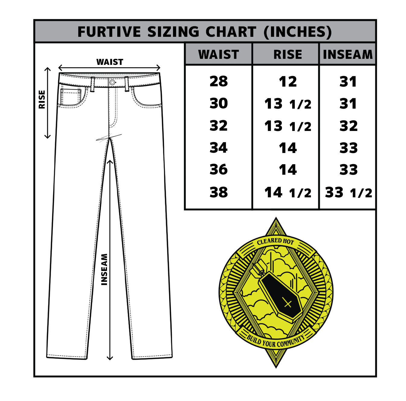 FURTIVE PANTS - TAN/GREY