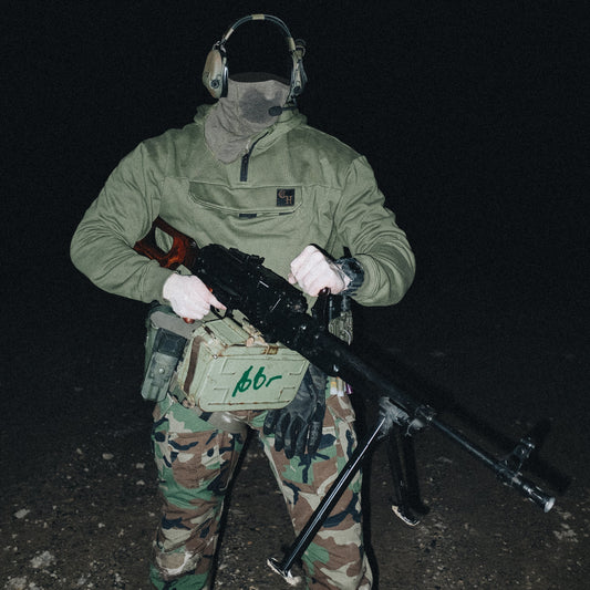 ANORAK HOODIE - OD